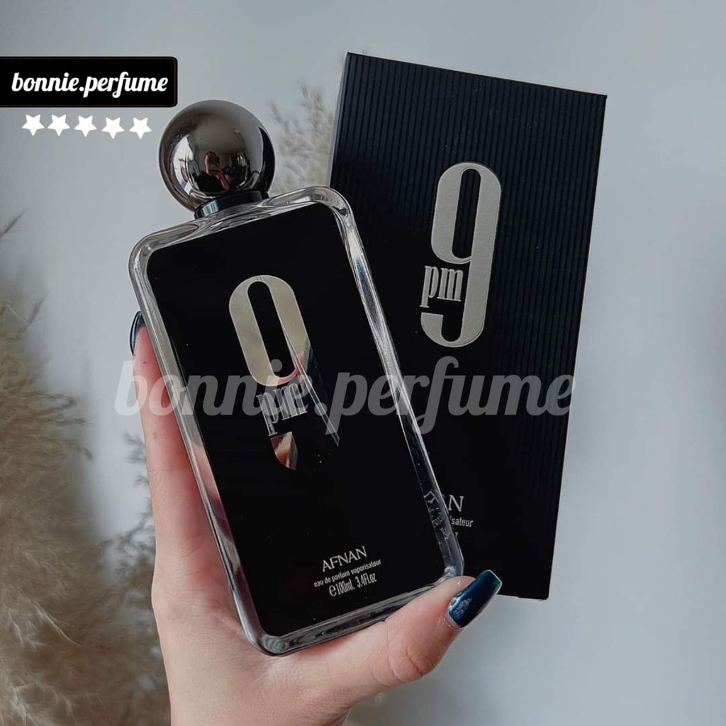 [ 𝟷𝟶ᴍʟ ] Nước hoa nam quyến rũ, ngọt ngào Afnan 9pm EDP