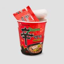Thùng Mì cay Nongshim Shincup ly 68g x 12 ly