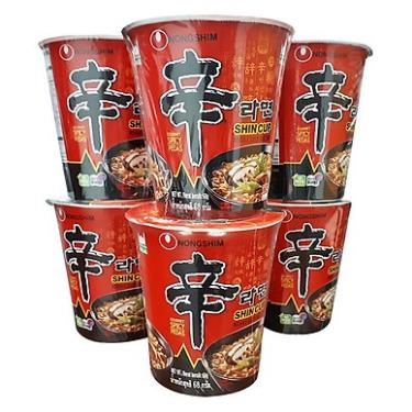 Mì cay Nongshim Shincup ly 68g - Hàn Quốc