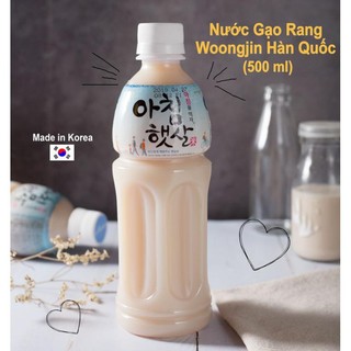 Sữa gạo - nước gạo hàn quốc chai 500ml