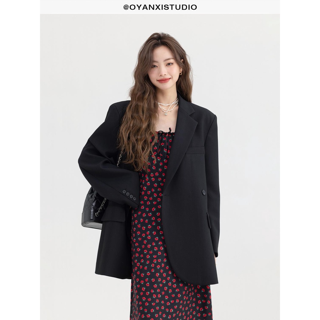 Đầm Hai Dây Họa Tiết Hoa Phong Cách Pháp Ngọt Ngào Thời Trang Năm Mới