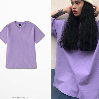 áo thun trơn cotton bassic From rộng