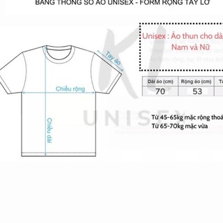 áo thun trơn cotton bassic From rộng