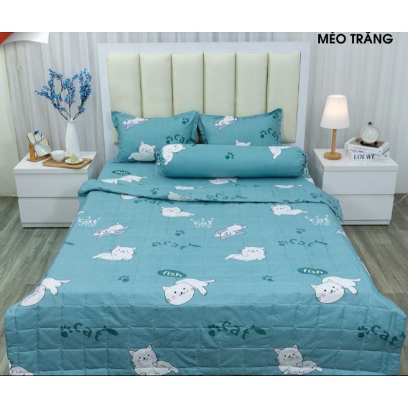 Vải thô cotton _ hàng loại 1. chuyên dùng may drap áo gối. khổ to 2m4