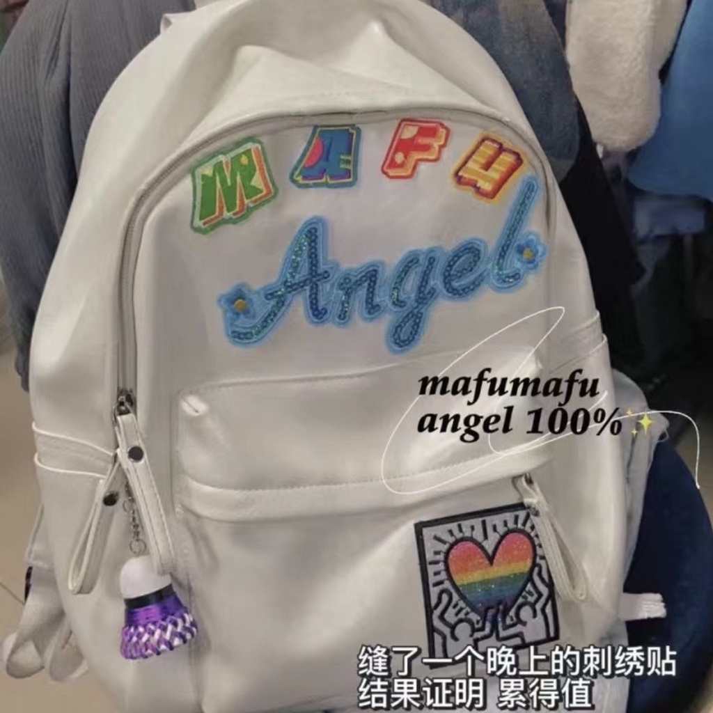 Miếng Vá 26 Chữ Cái Tự Dính Trang Trí Điện Thoại Phong Cách Cặp Đôi objec