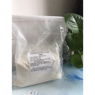 Xanthangum chất tạo đặc dùng trong ngành mỹ phẩm và thực phẩm