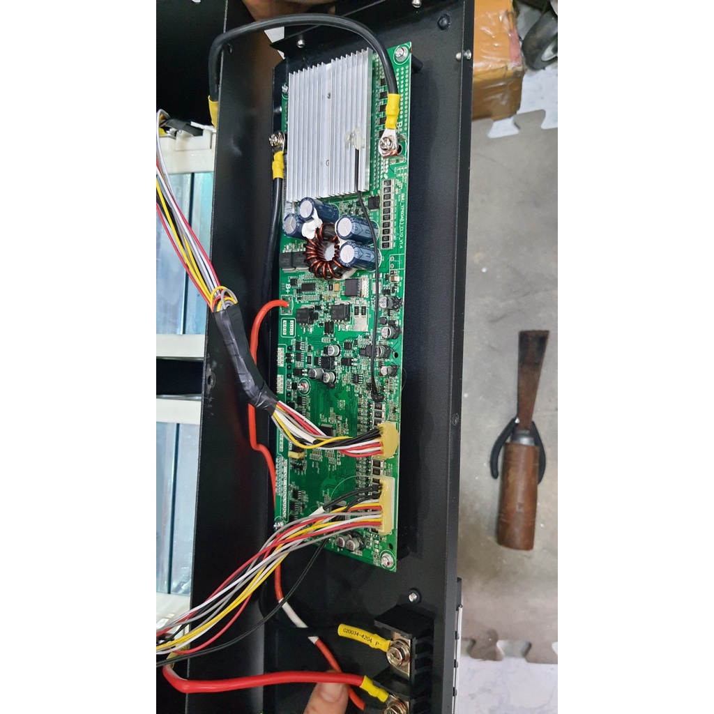 Pin Lithium lưu trữ ZTT 51,2V 50Ah