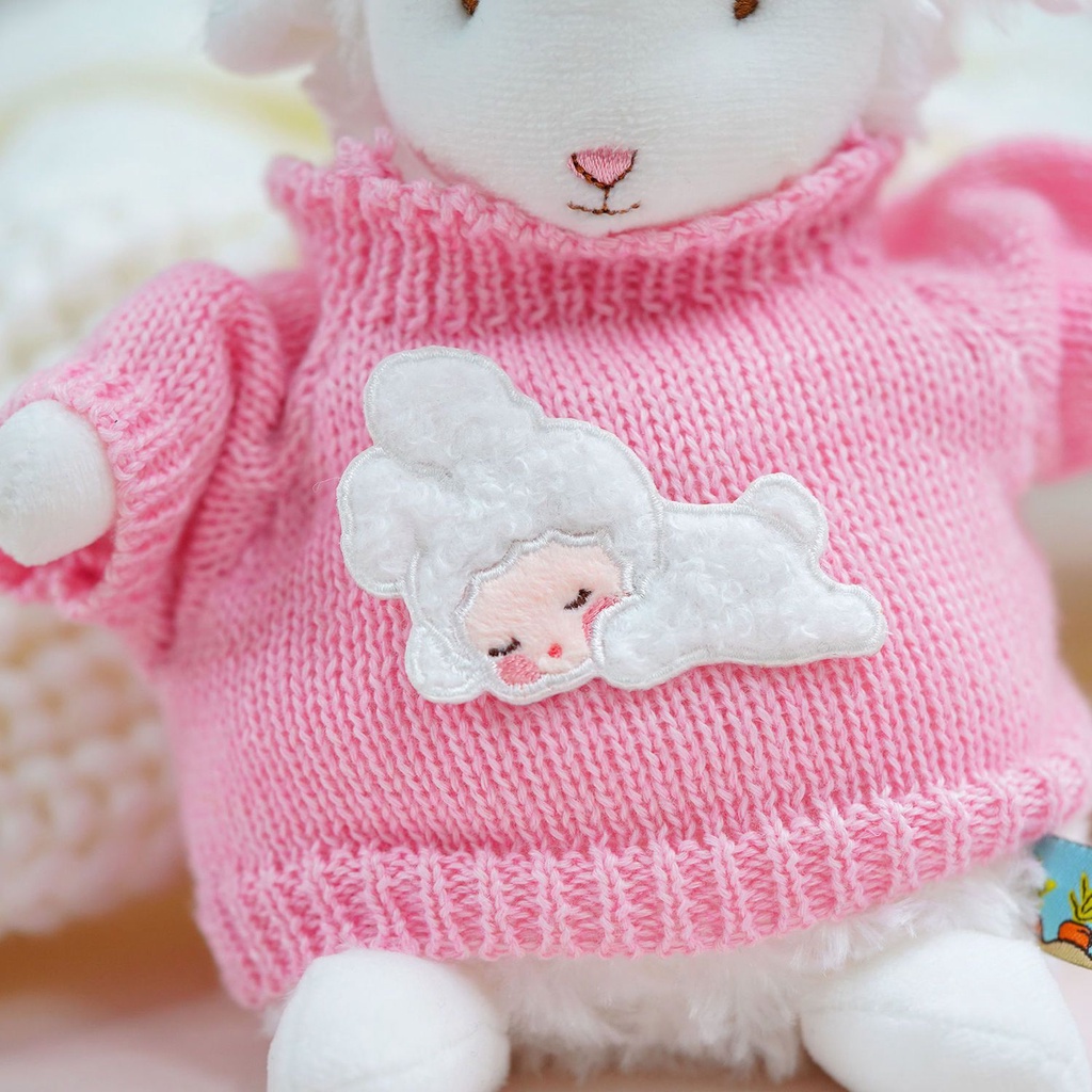 Miếng Vá Quần Áo Tự Dính Hình Gấu / Thỏ Nhồi Bông Dễ Thương