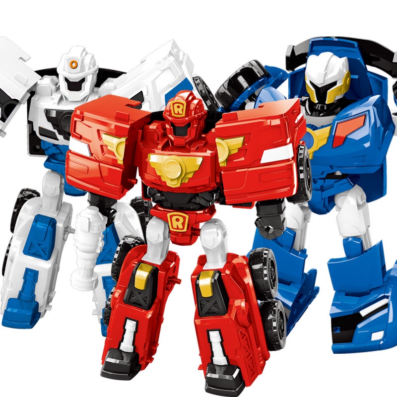 Mô Hình robot Biến Hình Xe Hơi mini Dành Cho Bé