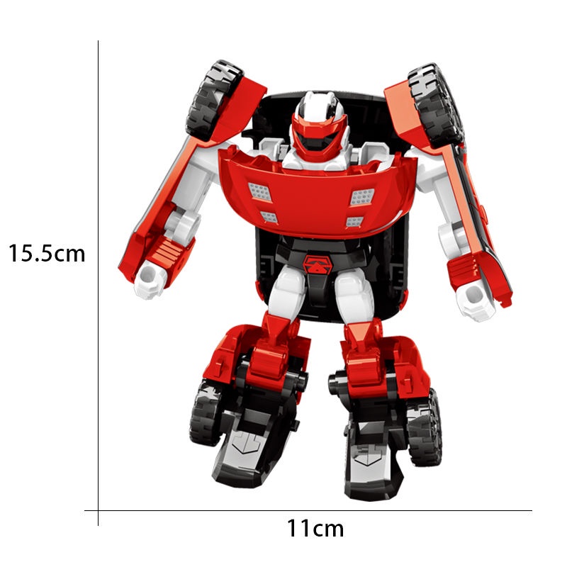 Mô Hình robot Biến Hình Xe Hơi mini Dành Cho Bé