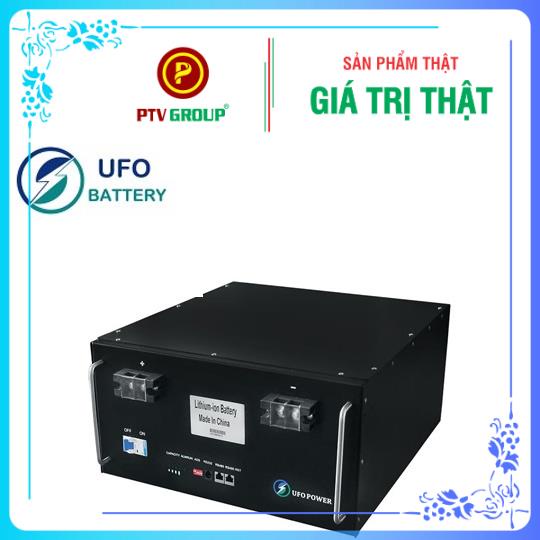 Pin lưu trữ lithium UFO 48V-100Ah