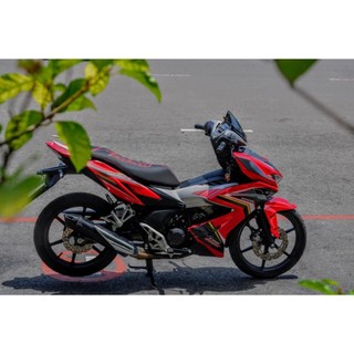 Tem Rời Dán Xe Winner X Mẫu Đỏ Đen