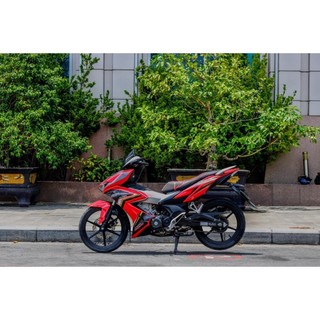 Tem Rời Dán Xe Winner X Mẫu Đỏ Đen