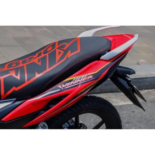 Tem Rời Dán Xe Winner X Mẫu Đỏ Đen