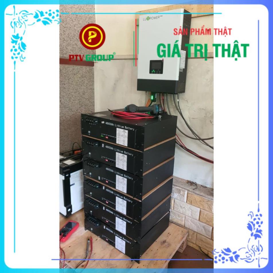 Pin Lithium lưu trữ ZTT 51,2V 50Ah