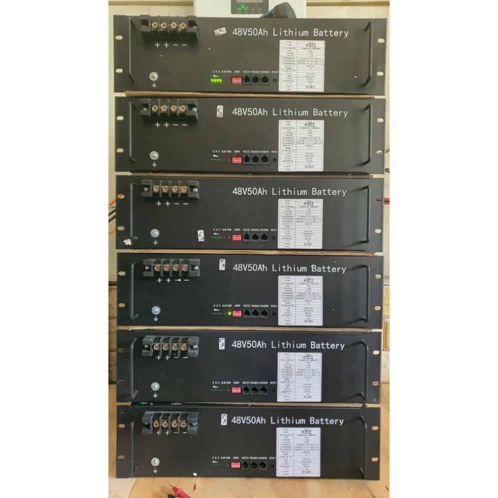 Pin Lithium lưu trữ ZTT 51,2V 50Ah
