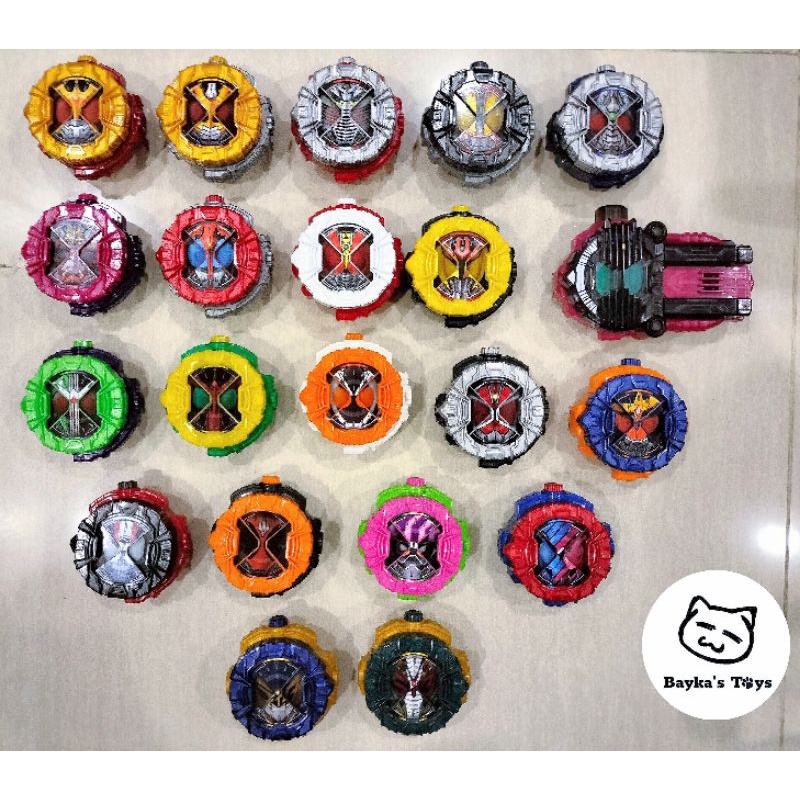 [Chính hãng Bandai] Dx Watch dòng Kamen Rider ZiO