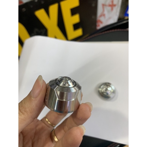 1 cặp Gù Tay Lái Xe Máy Dành Riêng Cho Xe AB, VISON, VARIO 160 Inox Kèm 2 Ốc Salaya