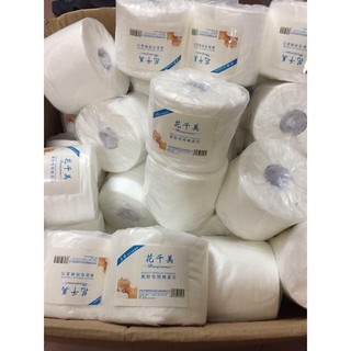 Giấy vải cuộn dùng trong spa