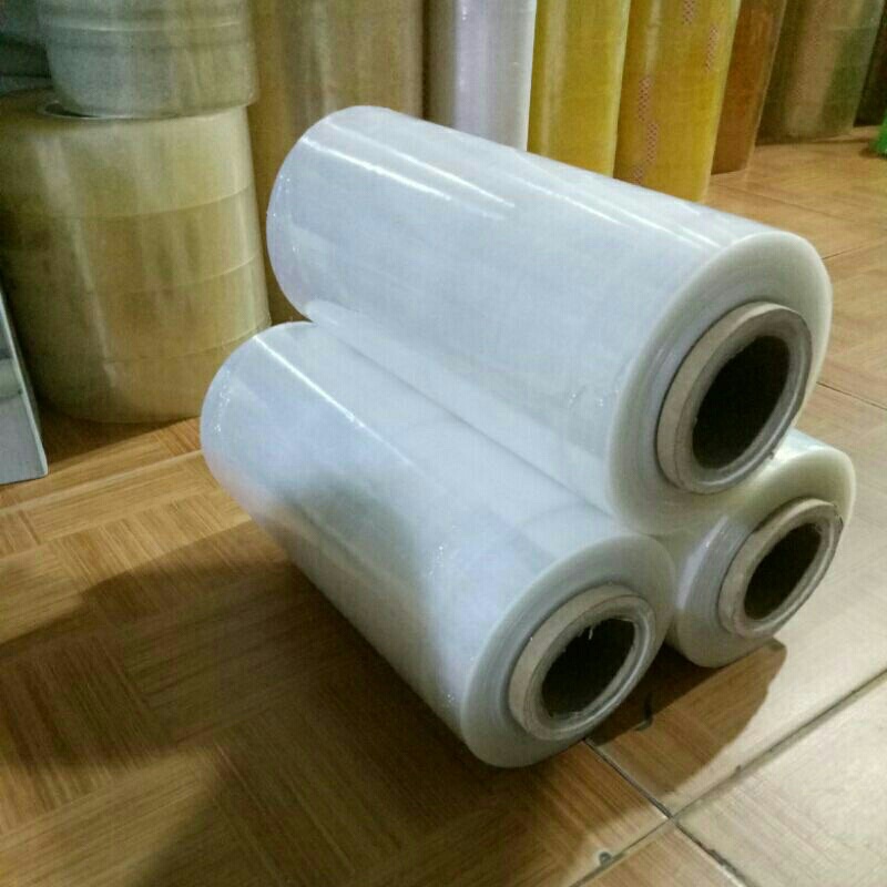Cuộn nilon,màng pe rộng 25cm nặng 2kg giá rẻ