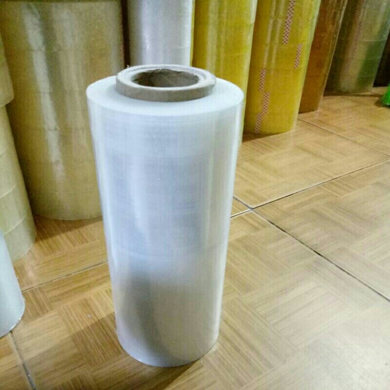 Cuộn nilon,màng pe rộng 25cm nặng 2kg giá rẻ