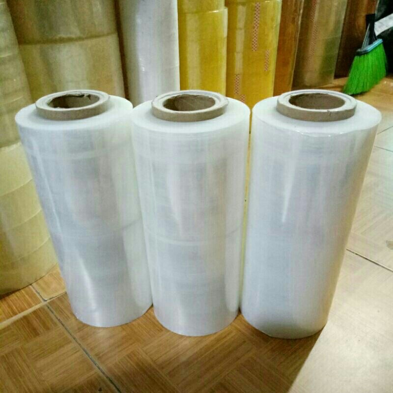 Cuộn nilon,màng pe rộng 25cm nặng 2kg giá rẻ