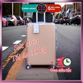 Vali Size 28 Siêu To, Cực Đại, Chứa hành lý cả Gia Đình, Chông Vỡ, Chống Trộm, Sức Chứa Tối Đa 35kg - Bảo hành : 05 năm