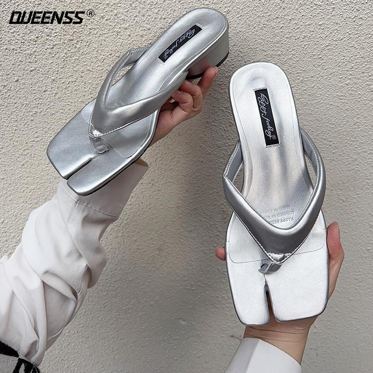 Sandal Cao Gót Hở Ngón Thiết Kế Mới Thời Trang Mùa Hè 2023 Dành Cho Nữ