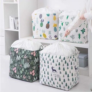 Sét 2 hộp vải đựng đồ đa năng