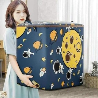 Sét 2 hộp vải đựng đồ đa năng