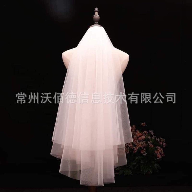 Von cài đầu cô dâu