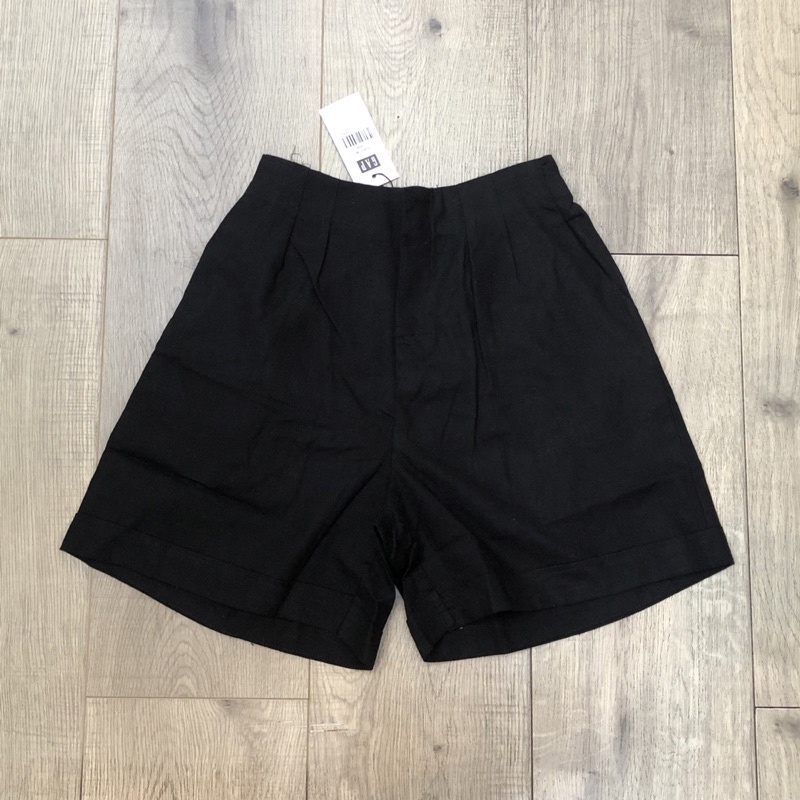 Quần short Nữ Linen vãi dư