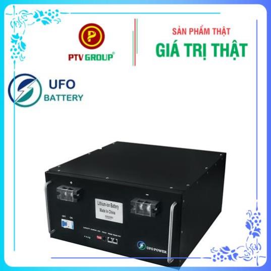 Pin lưu trữ lithium UFO 48V-100Ah