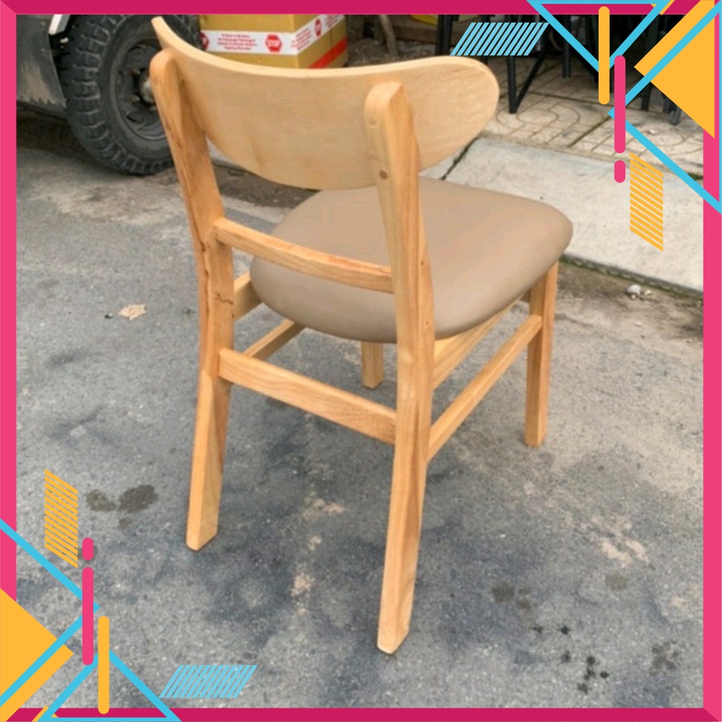 Bàn ăn 4 ghế mango gỗ tự nhiên, ghế lót niệm da chắc chắn, sang trọng hiện đại - Nội Thất Ngọc Mai | BigBuy360 - bigbuy360.vn