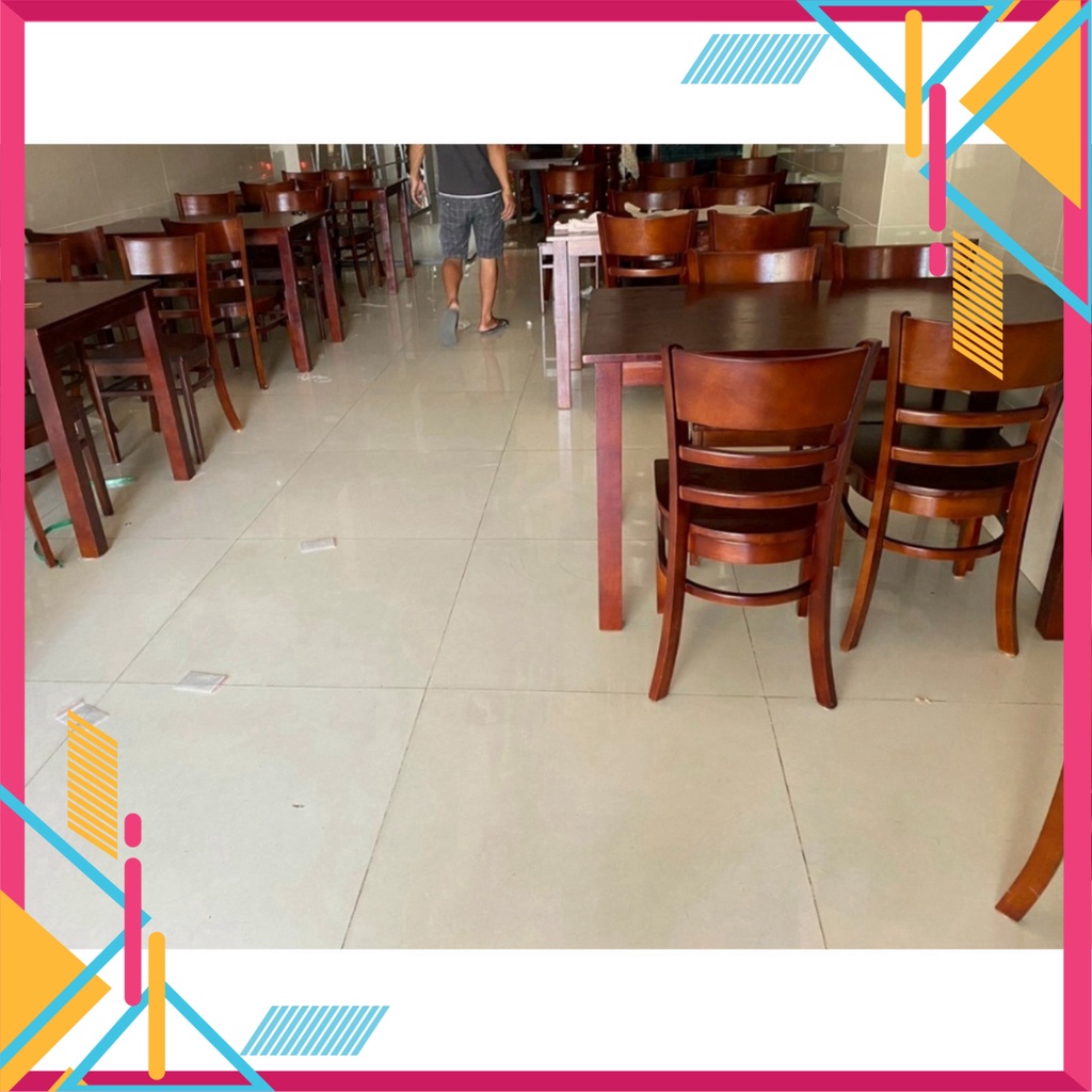 Bàn Ăn Cơm Gia Đình 6 ghế gỗ cau su tự nhiên CHÍNH HÃNG - BẢO HÀNH 12 THÁNG - Nội Thất Ngọc Mai | BigBuy360 - bigbuy360.vn