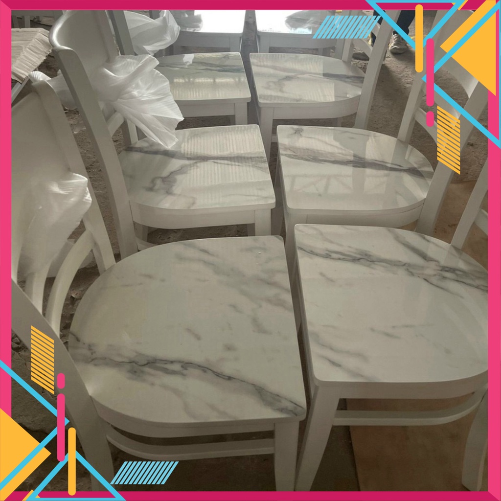 COMBO BÀN ĂN CƠM GIA ĐÌNH 4 GHẾ, BÀN ĂN 4 GHẾ MẶT GIẢ ĐÁ CAO CẤP - Nội Thất Ngọc Mai | BigBuy360 - bigbuy360.vn