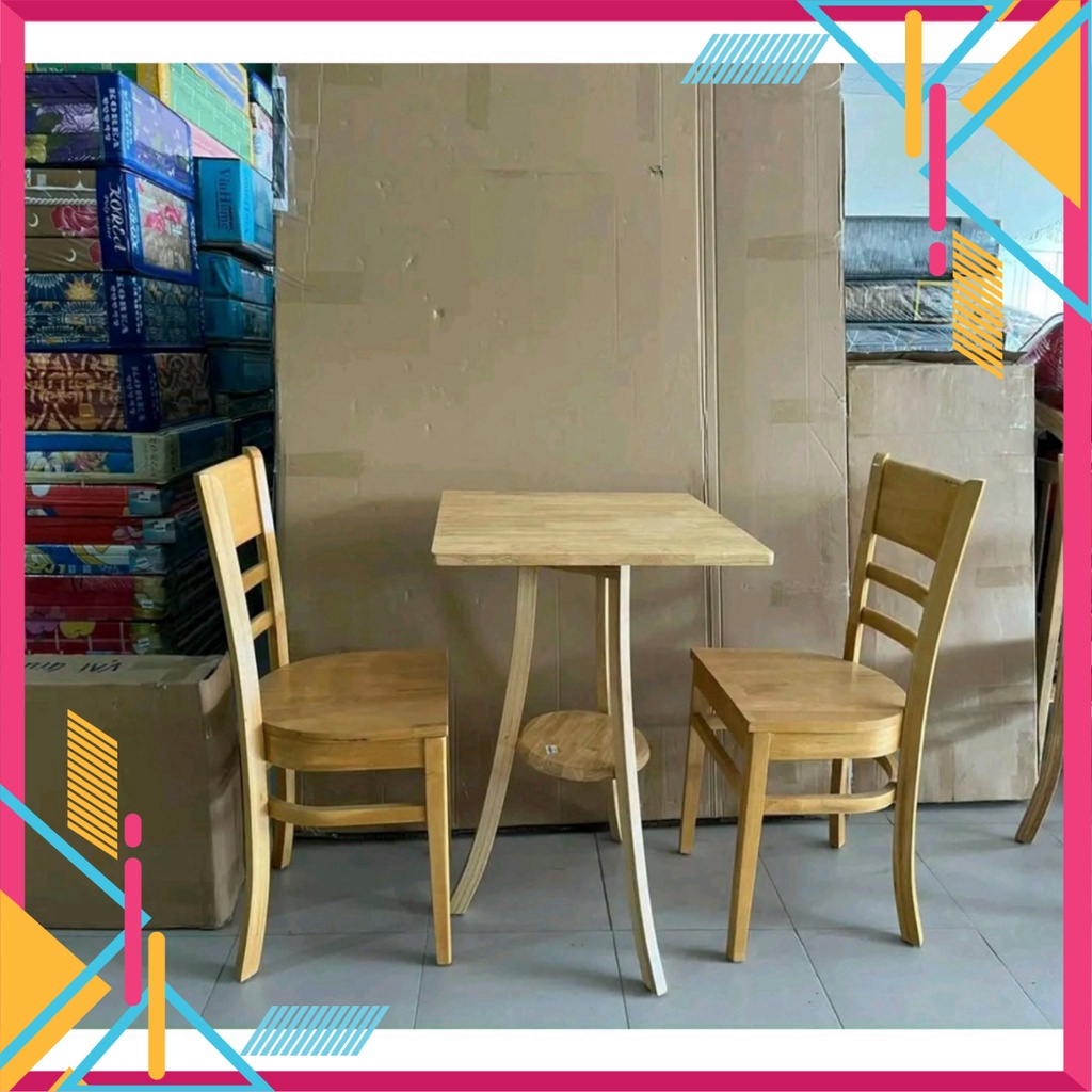 Ghế gỗ ăn cơm, ghế cabin mặt gỗ cau su tự nhiên chắc chắn - hàng gia công tại xương mua nhiều giá tốt - Nội Thất Ngọc Ma