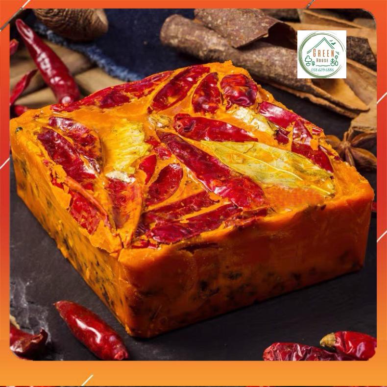 Gia vị lẩu cay Trùng Khánh Tứ Xuyên gói 500gr