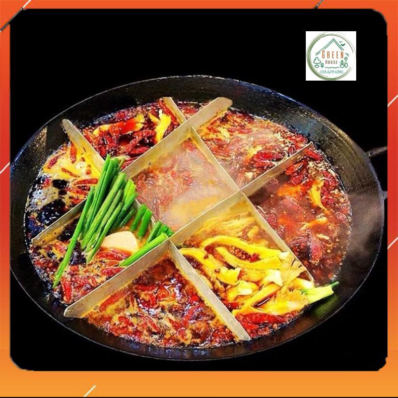 Gia vị lẩu cay Trùng Khánh Tứ Xuyên gói 500gr