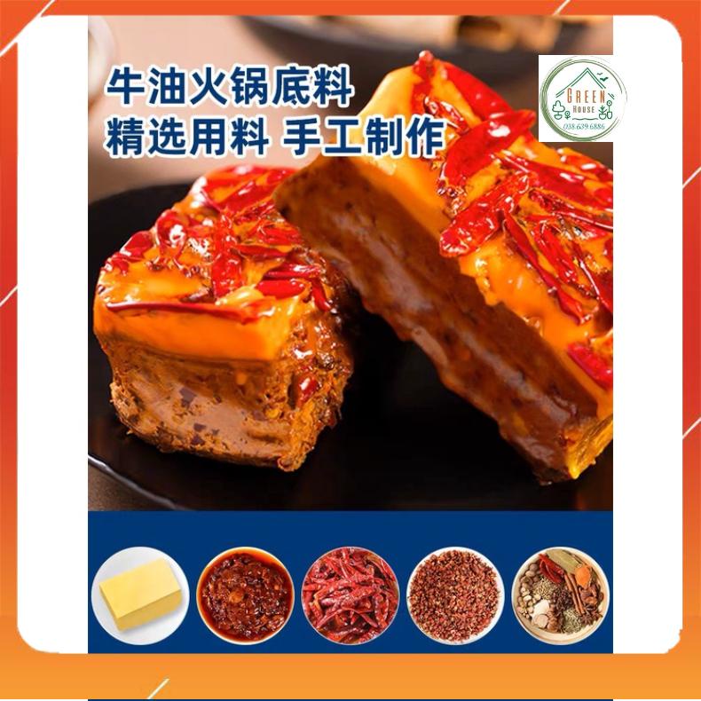 Gia vị lẩu cay Trùng Khánh Tứ Xuyên gói 500gr