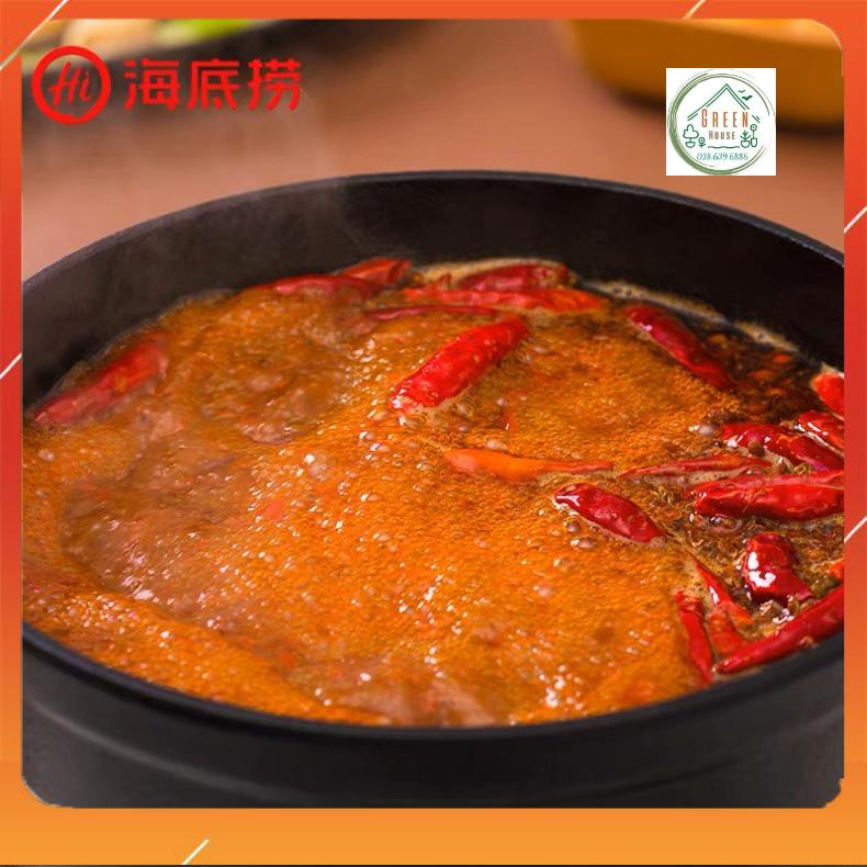 Gia vị lẩu cay Trùng Khánh Tứ Xuyên gói 500gr