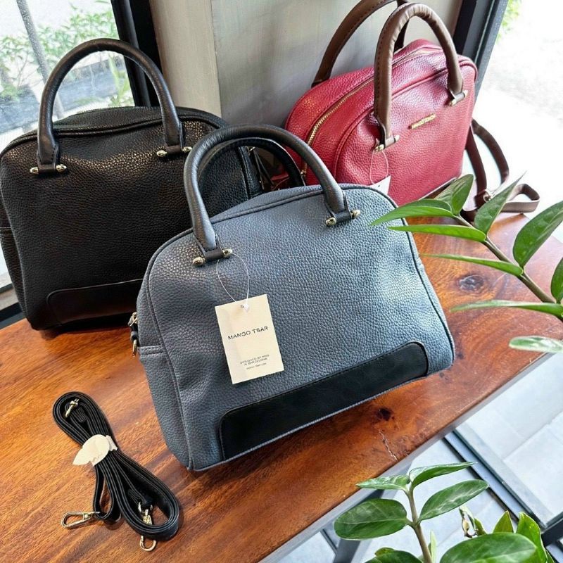 TÚI MANGO TSAR BAG
