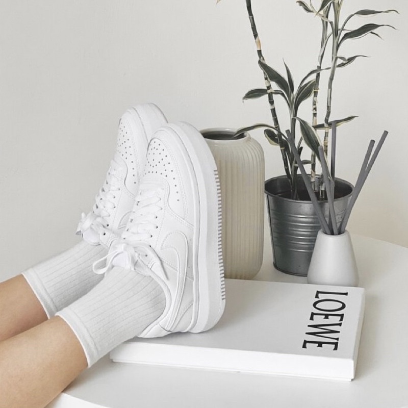 GIÀY NIKE COURT VISION LOW ALTA ‘WHITE’