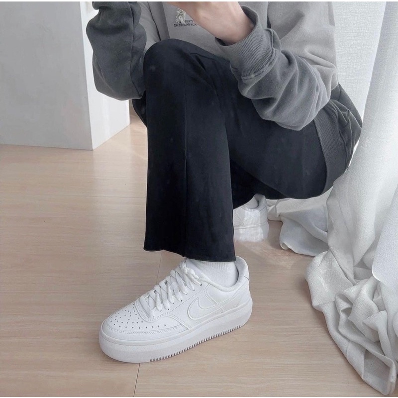 GIÀY NIKE COURT VISION LOW ALTA ‘WHITE’