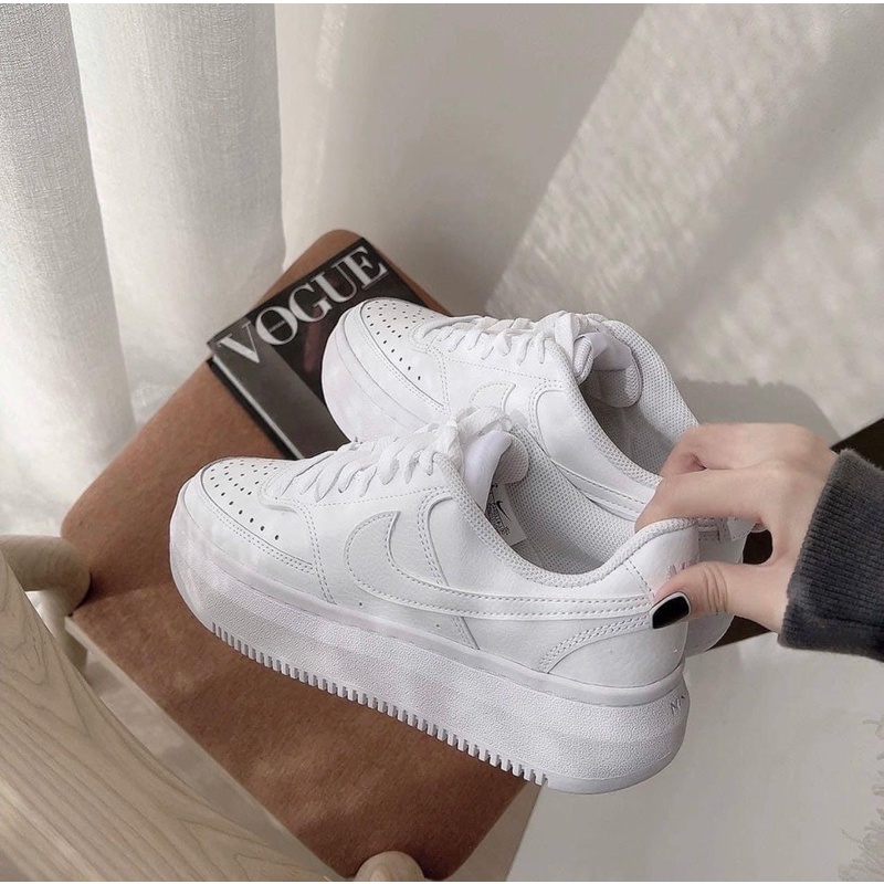 GIÀY NIKE COURT VISION LOW ALTA ‘WHITE’