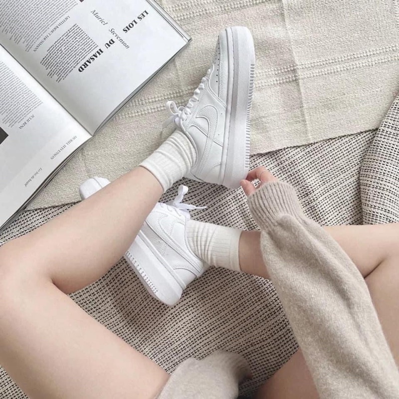 GIÀY NIKE COURT VISION LOW ALTA ‘WHITE’