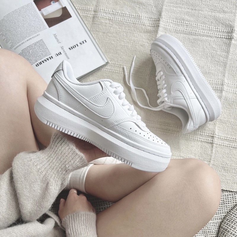 GIÀY NIKE COURT VISION LOW ALTA ‘WHITE’