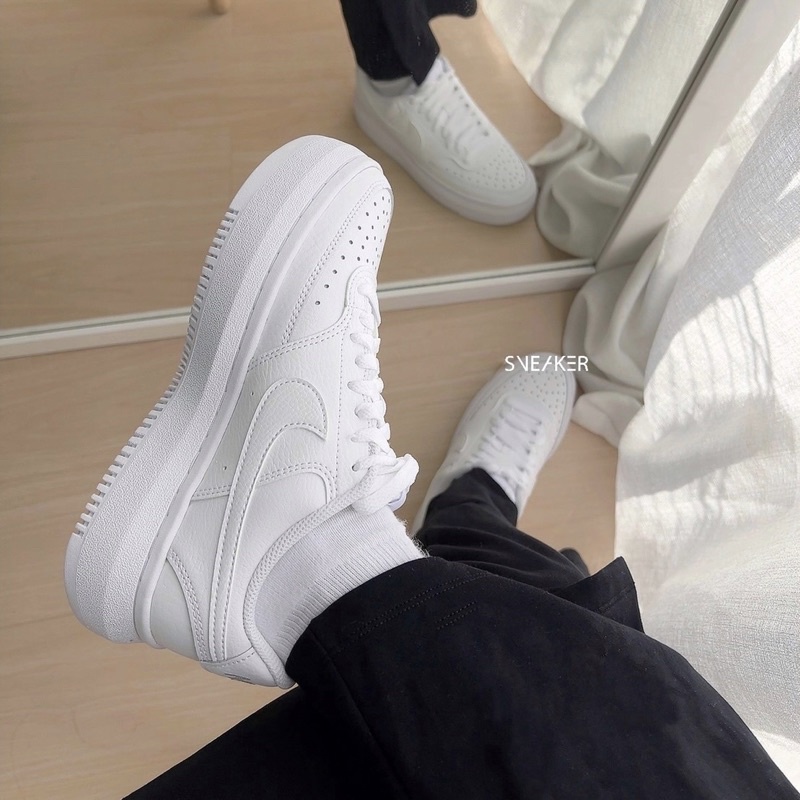 GIÀY NIKE COURT VISION LOW ALTA ‘WHITE’