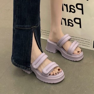 Dép lê đế độn 5cm Quảng Châu hàng đẹp