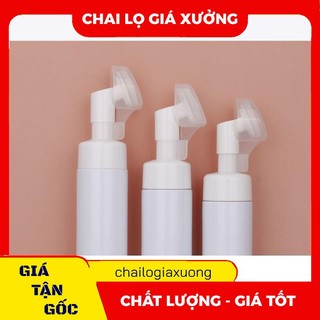 Chai xịt tạo bọt mát xa ❈ giá xưởng ❈ chai tạo bọt massage 100ml,150ml,200ml chiết mỹ phẩm, đựng sữa rửa mặt